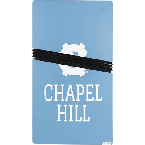 University of North Carolina UNC Chapel Hill PS5 Pro Console Skin